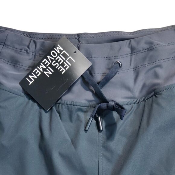 NWT | Women's Gary Swim Athletic Shorts Drawstring Zippered Pockets | Medium - Picture 3 of 5